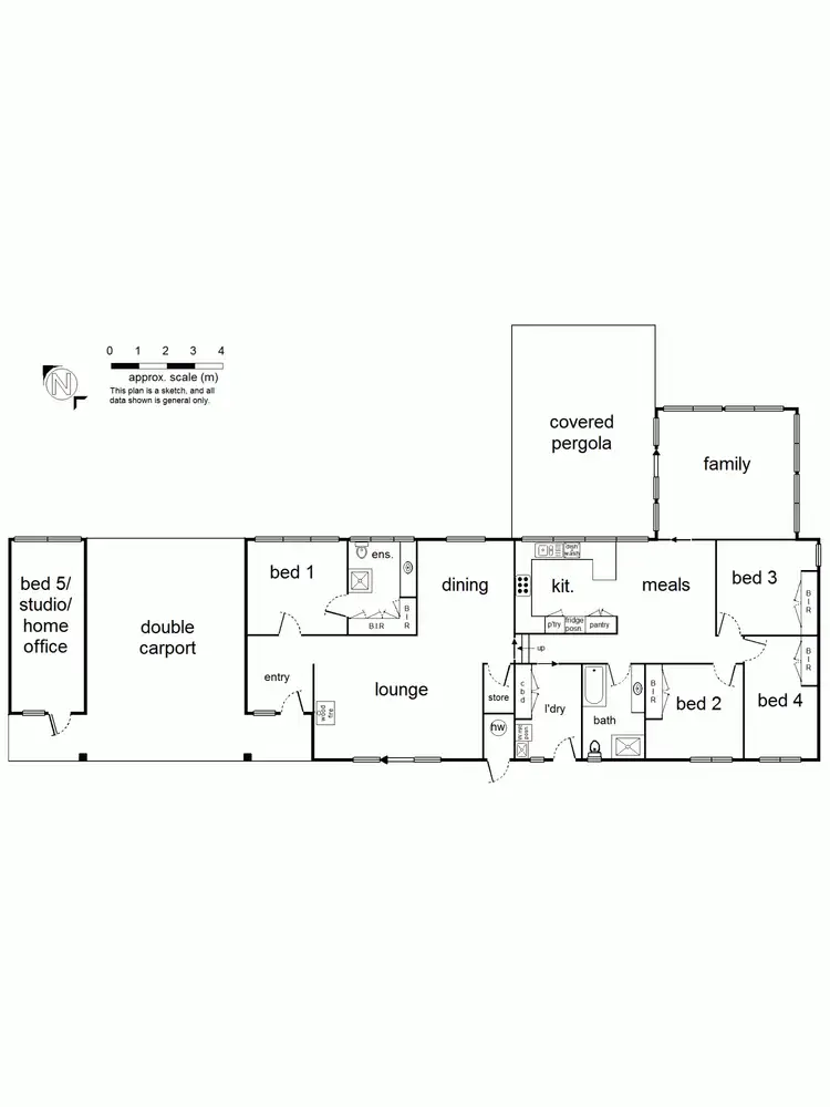 Floorplan of Homely house listing, Address available on request