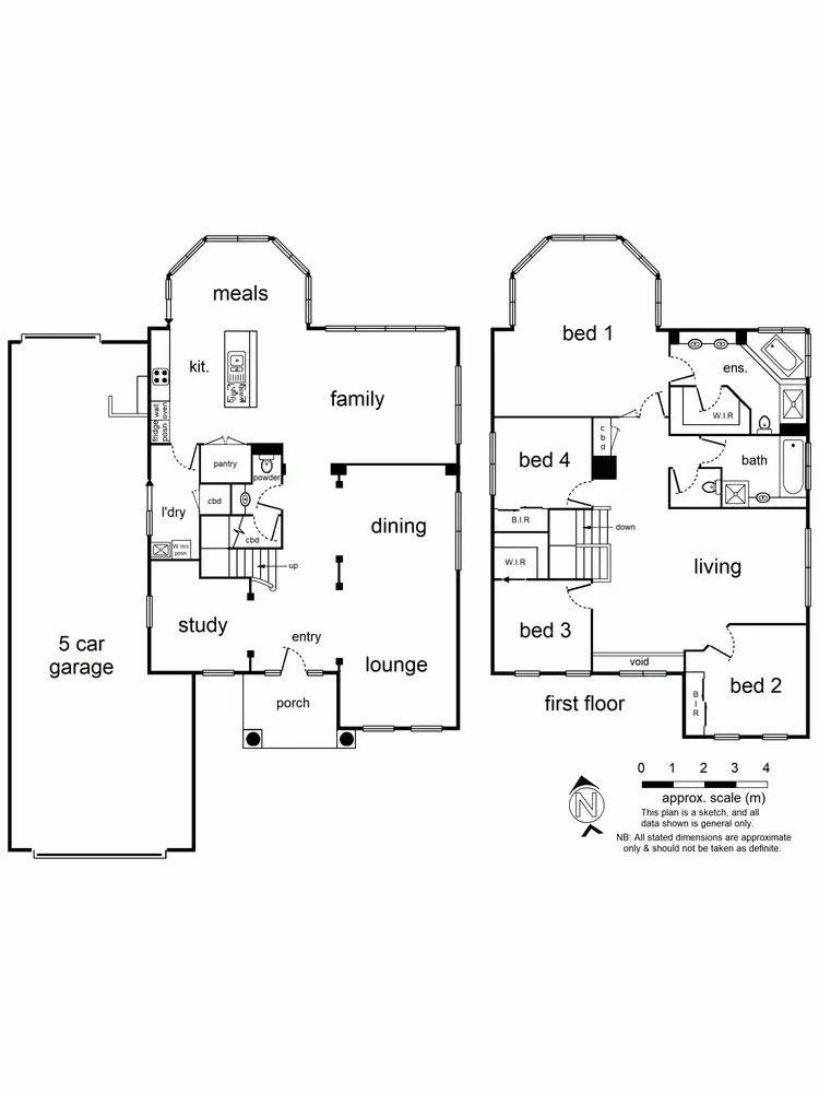 Floorplan of Homely house listing, Address available on request
