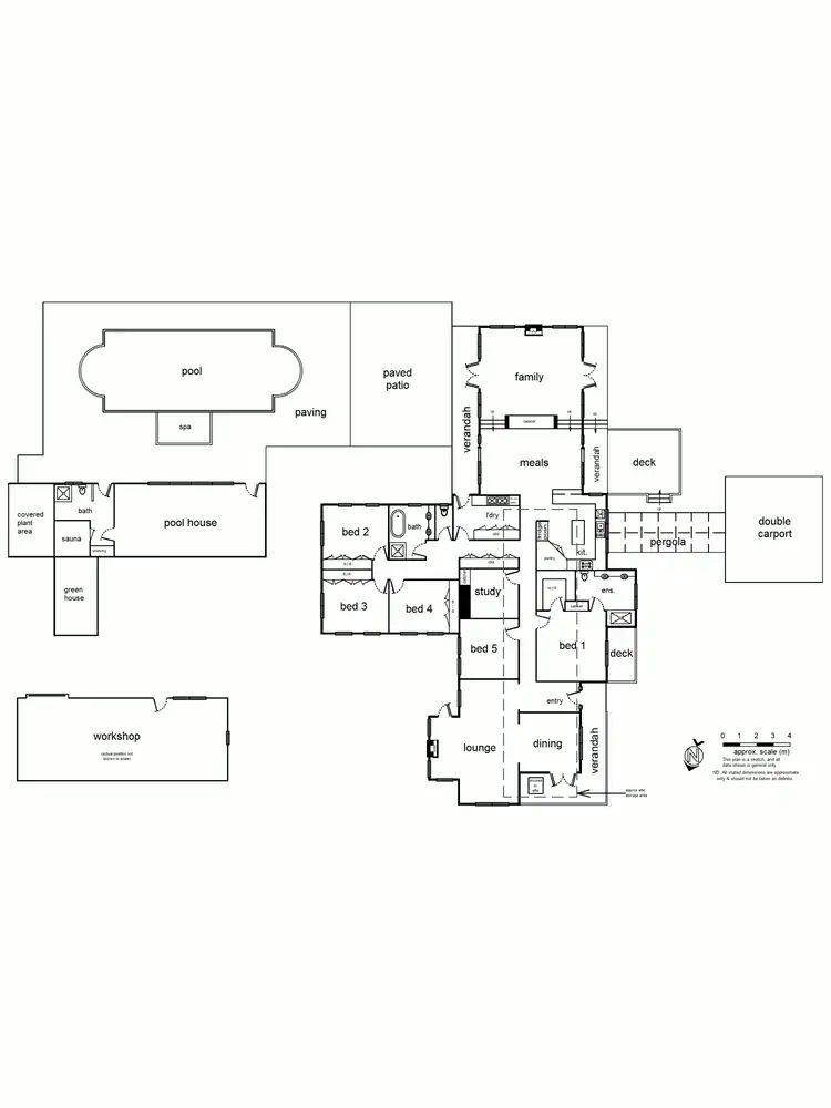 Floorplan of Homely house listing, Address available on request