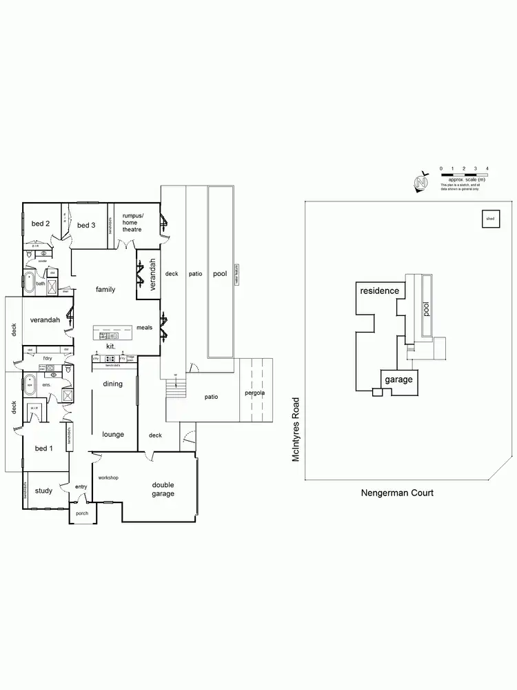 Floorplan of Homely house listing, Address available on request