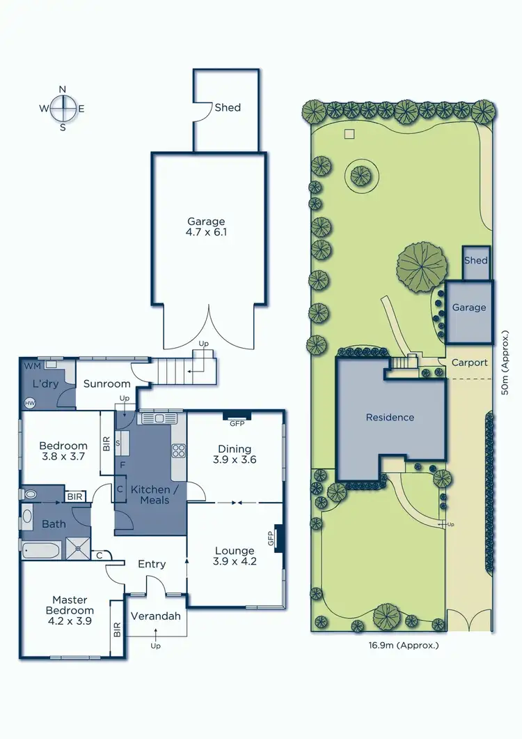 Floorplan of Homely house listing, 11 Braeside Avenue, Camberwell VIC 3124
