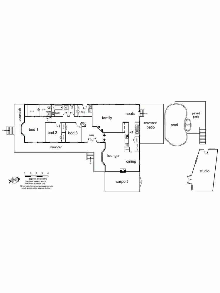 Floorplan of Homely house listing, Address available on request