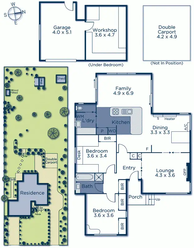 Floorplan of Homely house listing, 15 Francesca Street, Mont Albert North VIC 3129