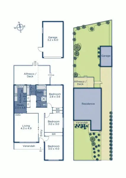 Floorplan of Homely house listing, 2/17 Susanne Avenue, Nunawading VIC 3131
