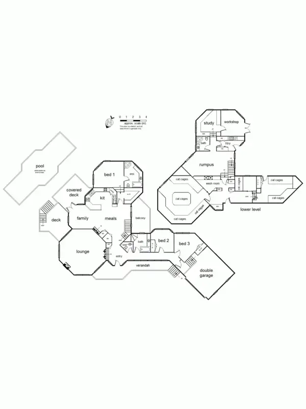 Floorplan of Homely house listing, 72 McGowans Road, Donvale VIC 3111