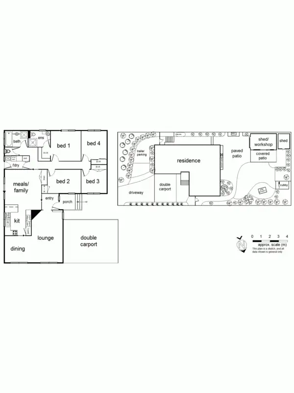 Floorplan of Homely house listing, 31 Highland Boulevard, Ringwood VIC 3134