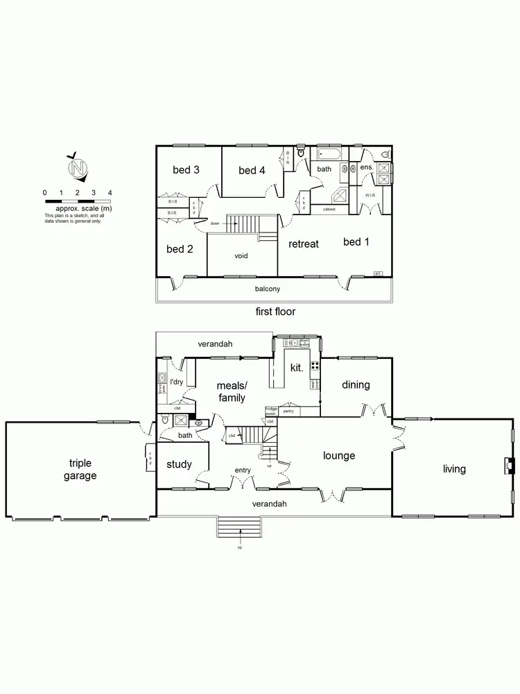 Floorplan of Homely house listing, Address available on request