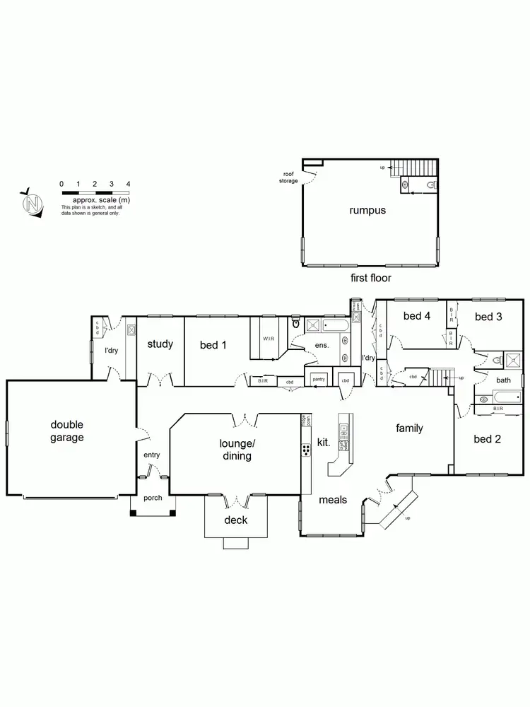 Floorplan of Homely house listing, Address available on request