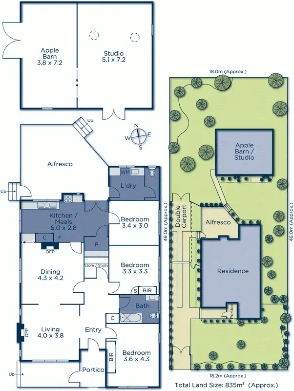 Floorplan of Homely house listing, 265 Springfield Road, Nunawading VIC 3131