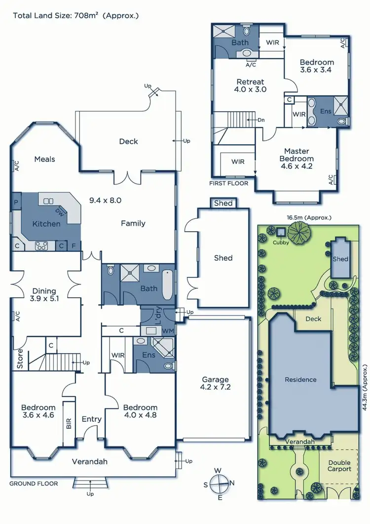 Floorplan of Homely house listing, 33 Pendle Street, Box Hill VIC 3128