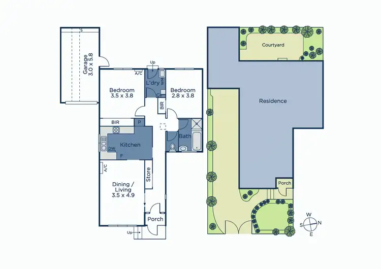 Floorplan of Homely unit listing, 4/314 Canterbury Road, Surrey Hills VIC 3127