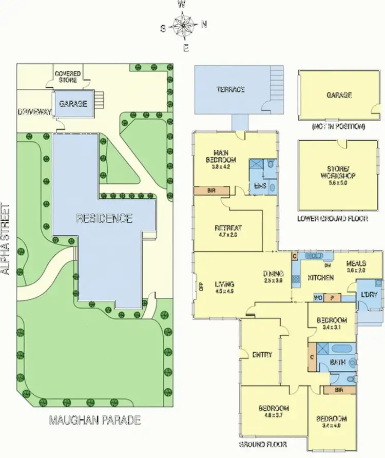 Floorplan of Homely house listing, 2 Maughan Parade, Balwyn North VIC 3104