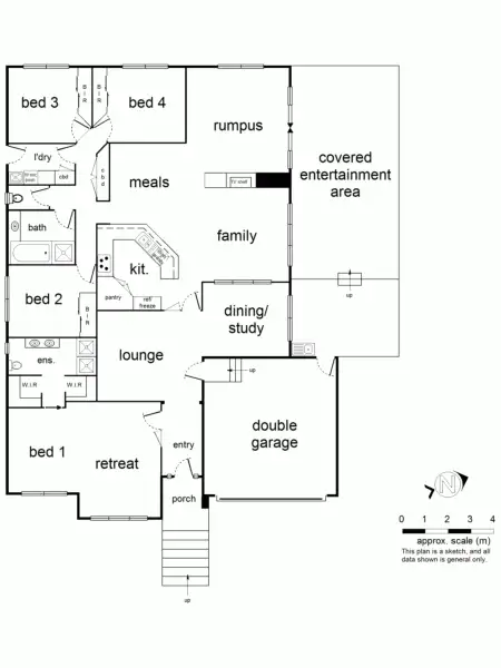 Floorplan of Homely house listing, Address available on request
