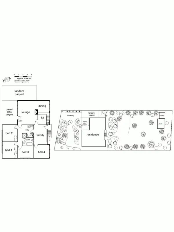 Floorplan of Homely house listing, 14 Pine Crescent, Ringwood North VIC 3134