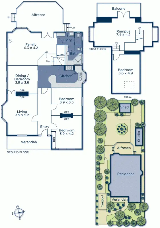 Floorplan of Homely house listing, 35 Court Street, Box Hill VIC 3128