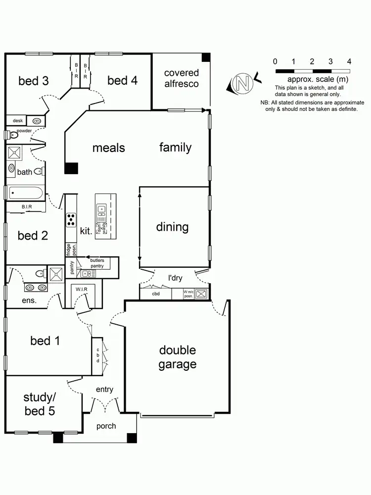 Floorplan of Homely house listing, Address available on request