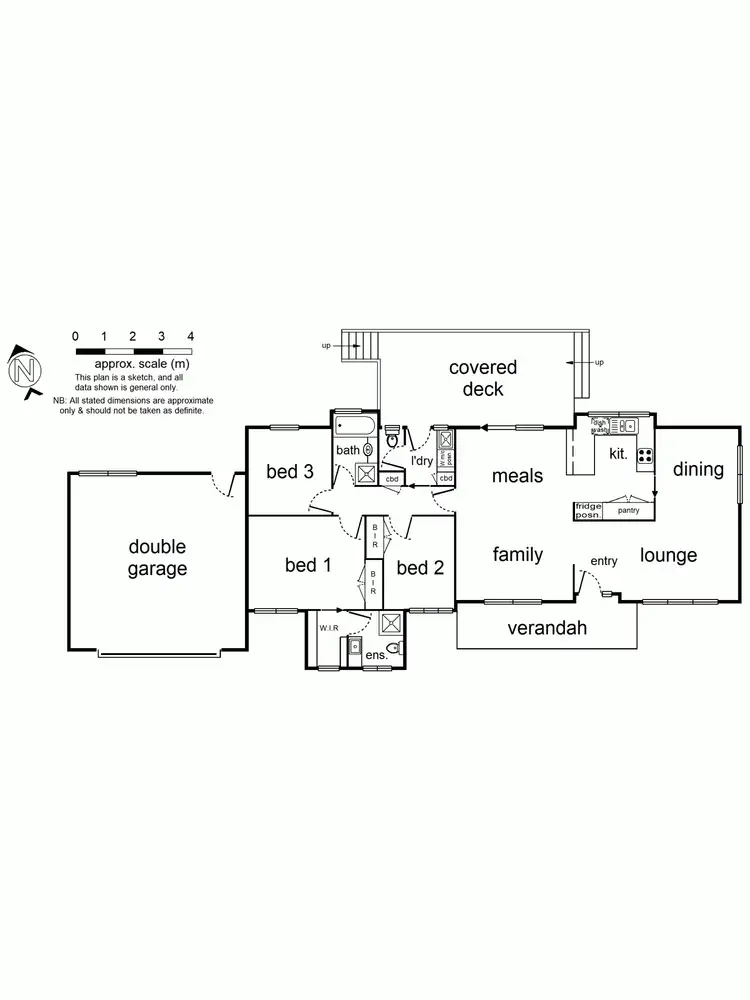 Floorplan of Homely house listing, Address available on request
