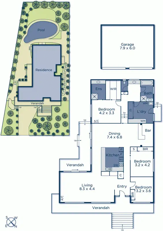 Floorplan of Homely house listing, 30 Remington Drive, Glen Waverley VIC 3150