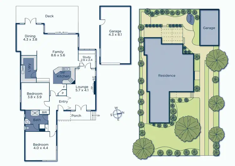 Floorplan of Homely house listing, 7 Simmons Street, Box Hill North VIC 3129
