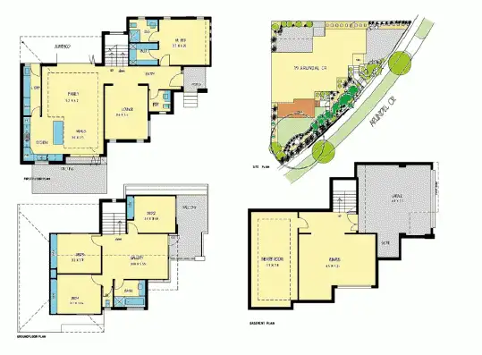Floorplan of Homely townhouse listing, 23 Arundel Crescent, Surrey Hills VIC 3127