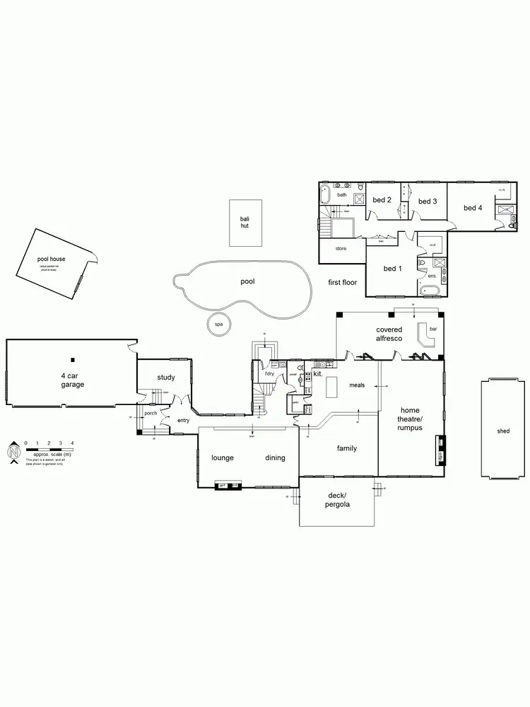 Floorplan of Homely house listing, Address available on request