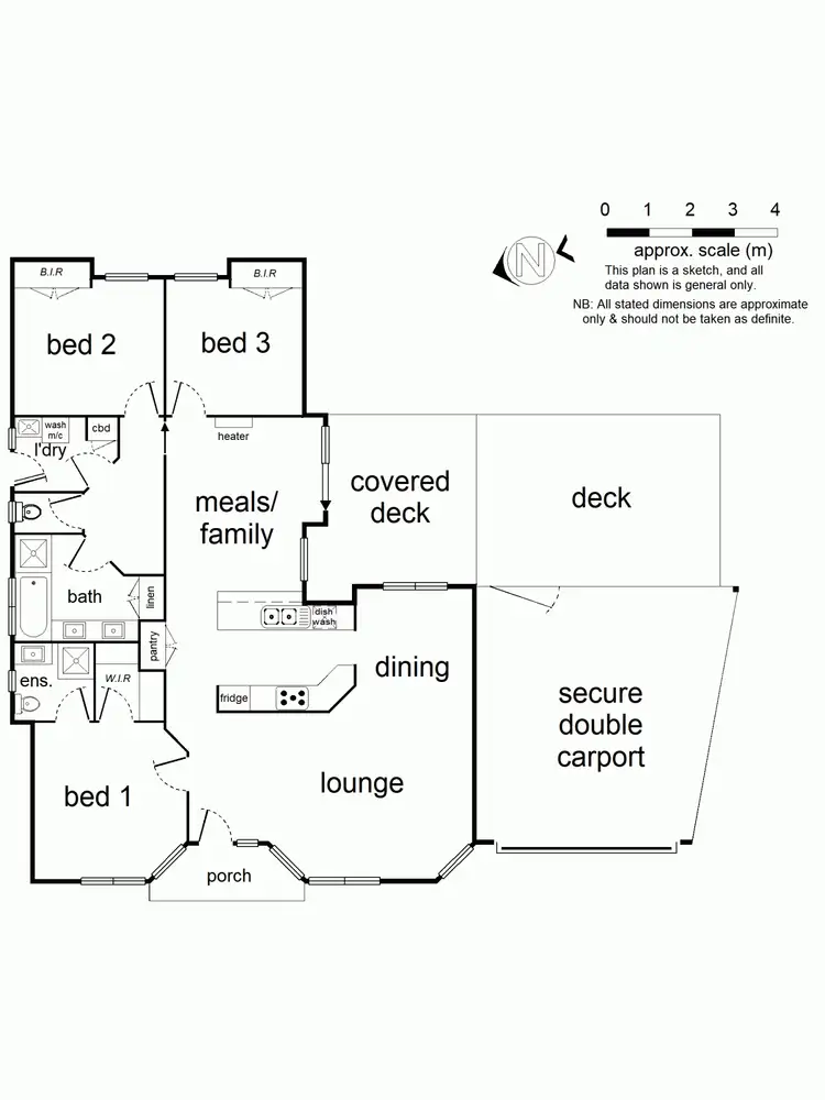 Floorplan of Homely house listing, Address available on request