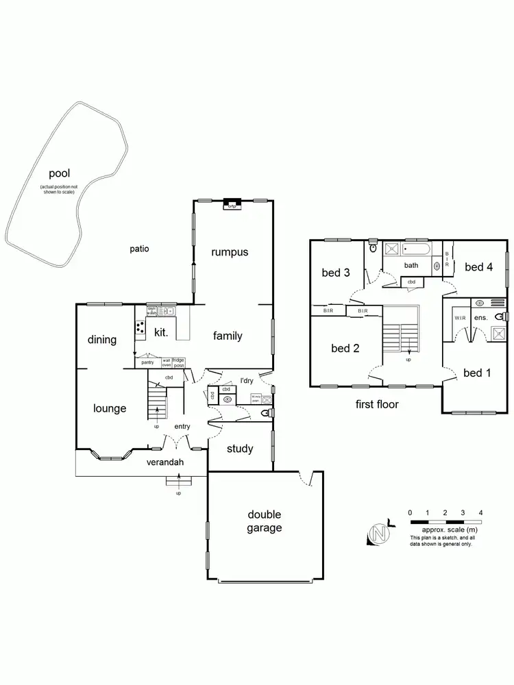 Floorplan of Homely house listing, Address available on request