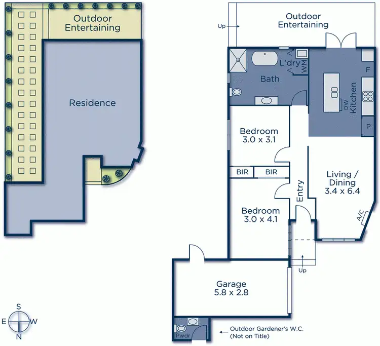 Floorplan of Homely unit listing, 4/5 Grey Street, Balwyn VIC 3103