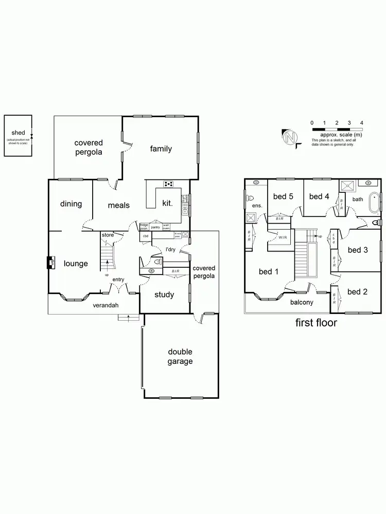 Floorplan of Homely house listing, Address available on request