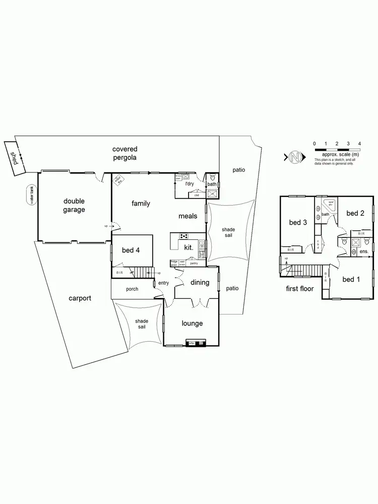 Floorplan of Homely house listing, Address available on request