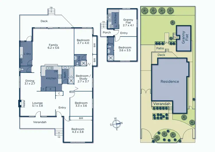 Floorplan of Homely house listing, 389 Middleborough Road, Box Hill VIC 3128