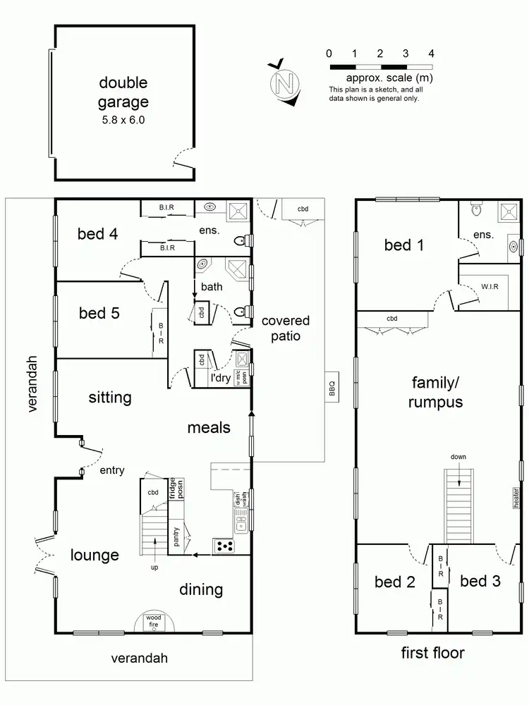 Floorplan of Homely house listing, Address available on request
