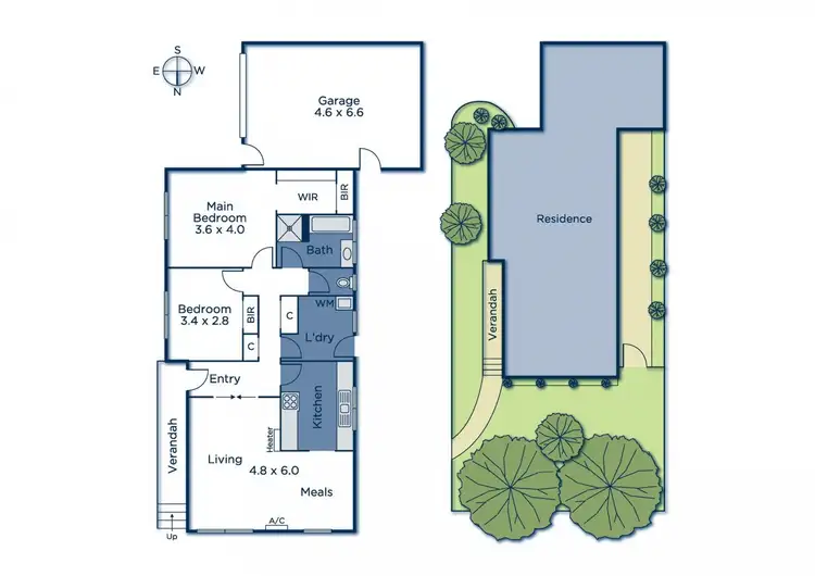 Floorplan of Homely unit listing, 1/130 Windsor Crescent, Surrey Hills VIC 3127