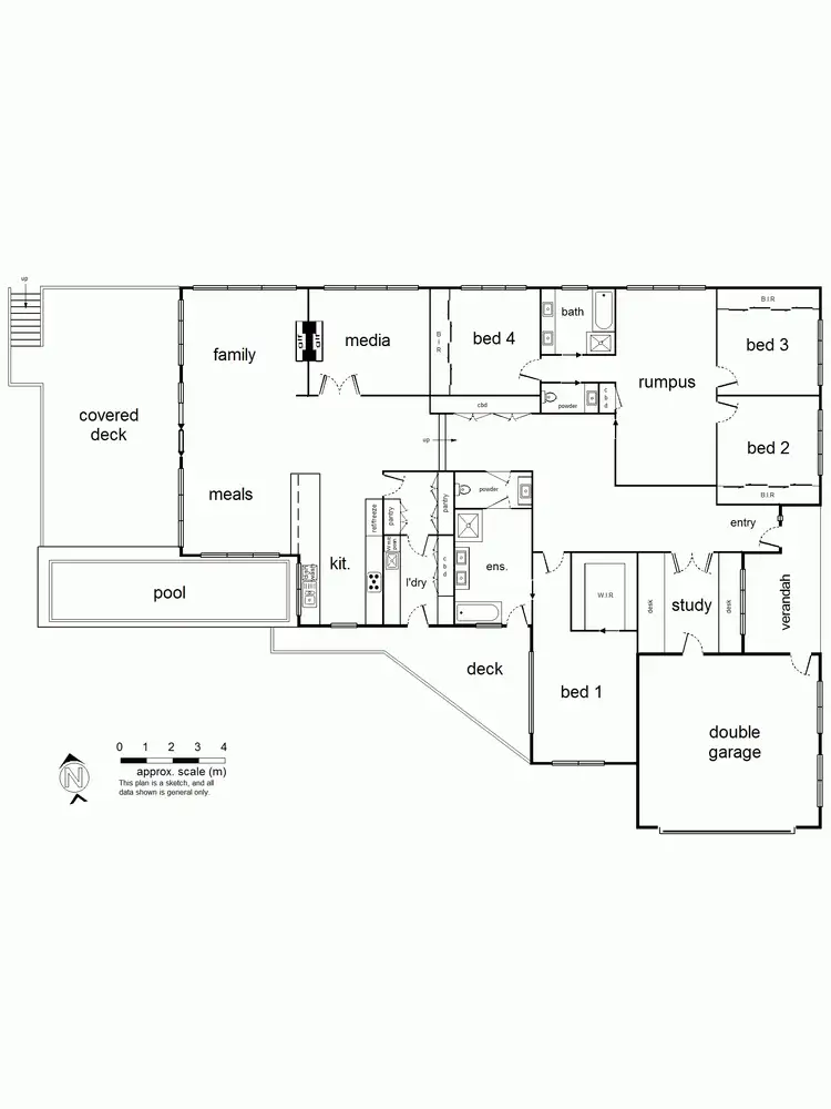 Floorplan of Homely house listing, Address available on request