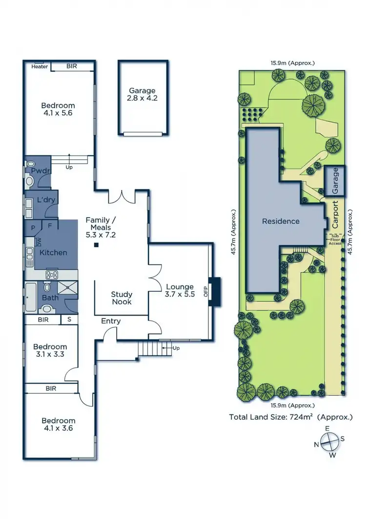 Floorplan of Homely house listing, 904 Station Street, Box Hill North VIC 3129