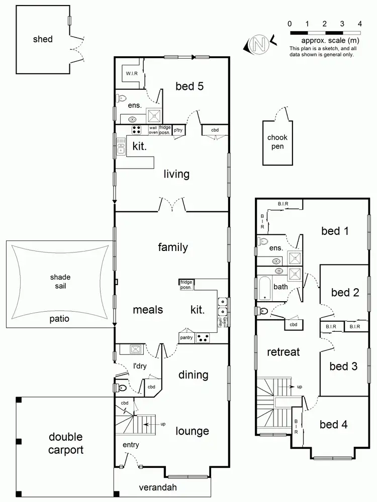 Floorplan of Homely house listing, Address available on request
