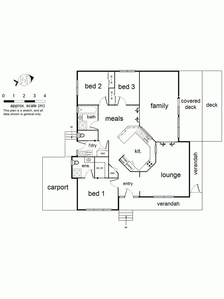 Floorplan of Homely house listing, Address available on request