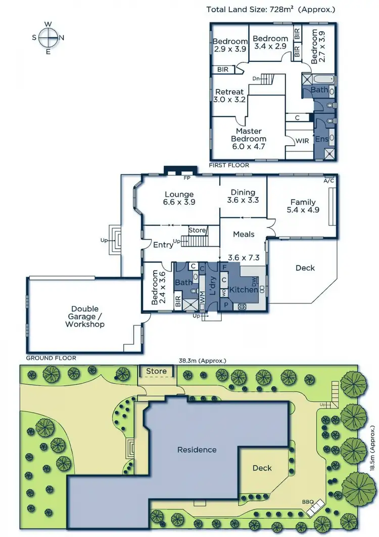 Floorplan of Homely house listing, 70 Glenburnie Road, Vermont VIC 3133