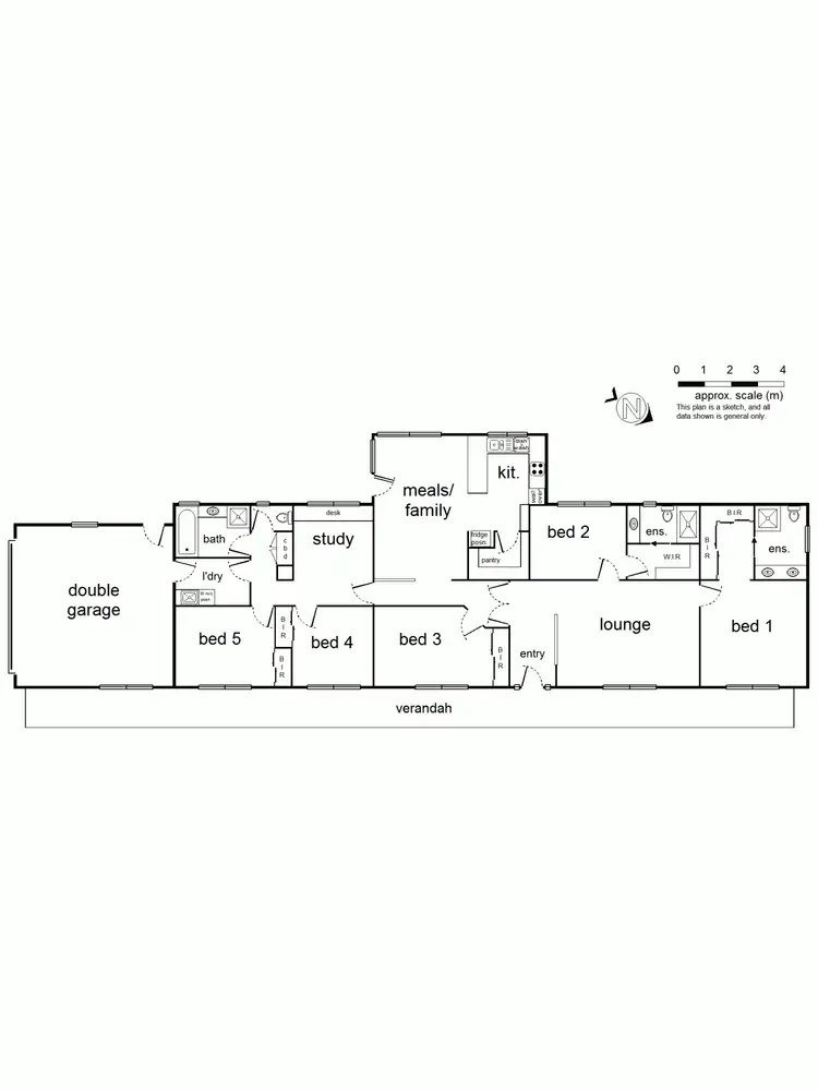 Floorplan of Homely house listing, Address available on request