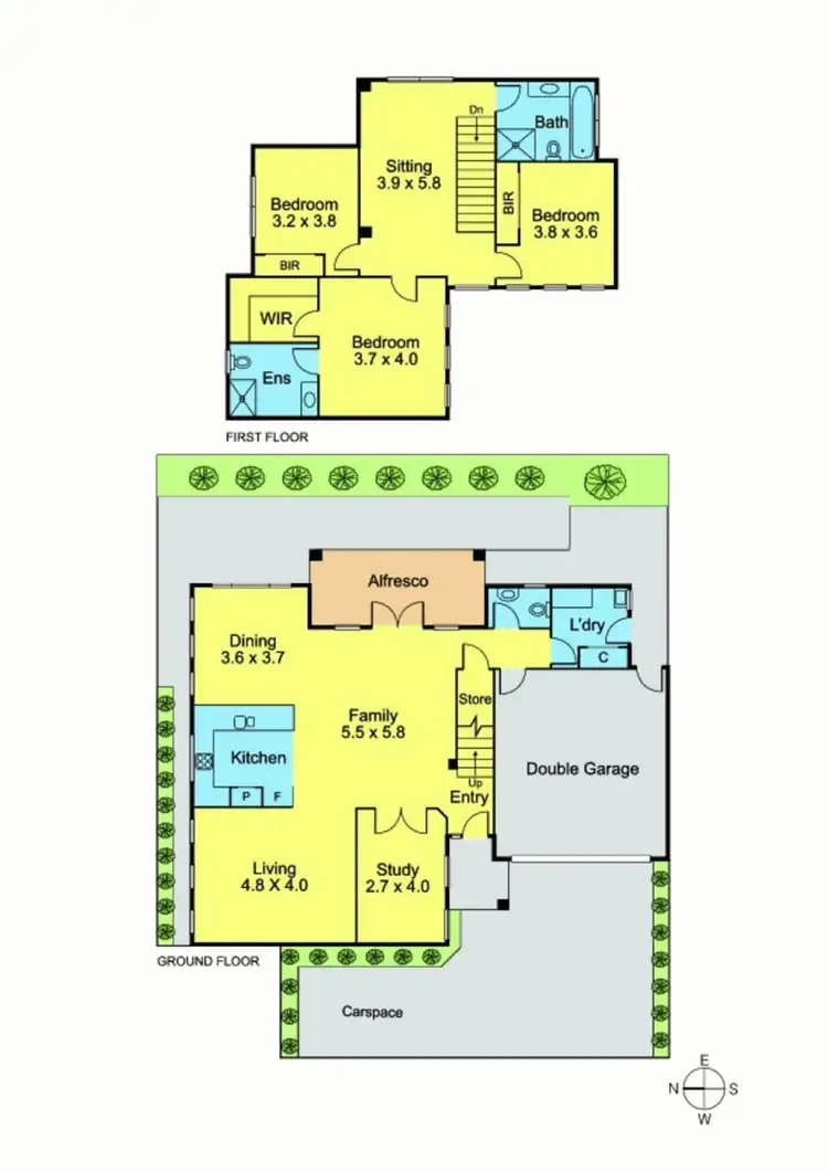 Floorplan of Homely house listing, 321A Union Road, Balwyn VIC 3103