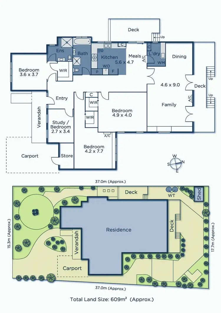 Floorplan of Homely house listing, 5 Lane Street, Blackburn North VIC 3130