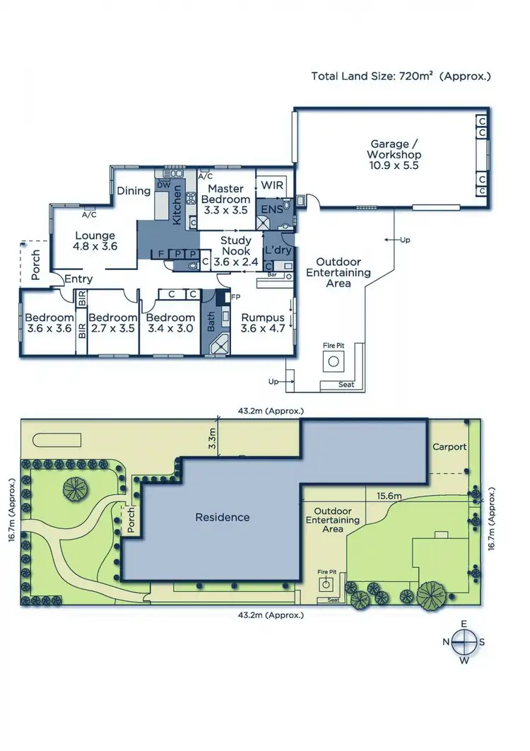 Floorplan of Homely house listing, 19 Longstaff Road, Bayswater VIC 3153
