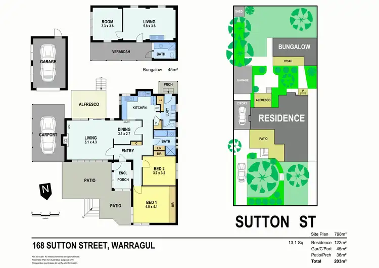 Floorplan of Homely house listing, 168 Sutton Street, Warragul VIC 3820