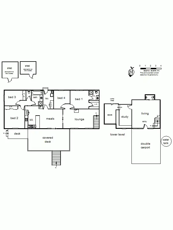 Floorplan of Homely house listing, Address available on request
