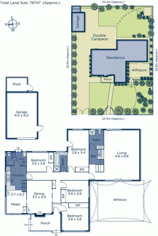 Floorplan of Homely house listing, 1 Diana Drive, Blackburn North VIC 3130