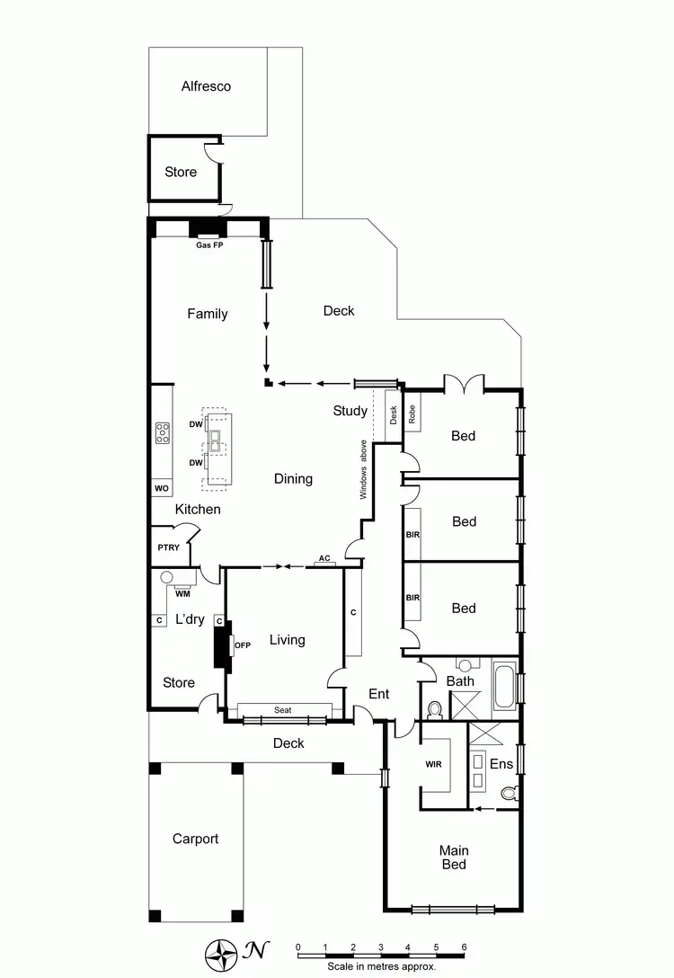 Floorplan of Homely house listing, 21 Marshall Avenue, Highett VIC 3190