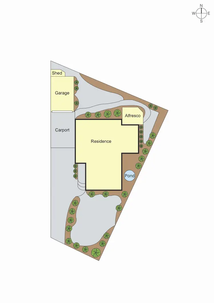 Floorplan of Homely house listing, 2 Weafgreen Court, Camberwell VIC 3124