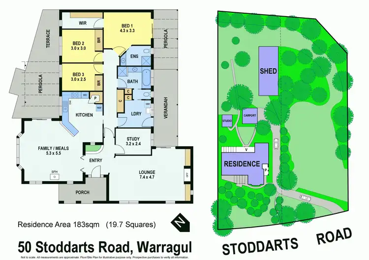 Floorplan of Homely house listing, 48-50 Stoddarts Road, Warragul VIC 3820