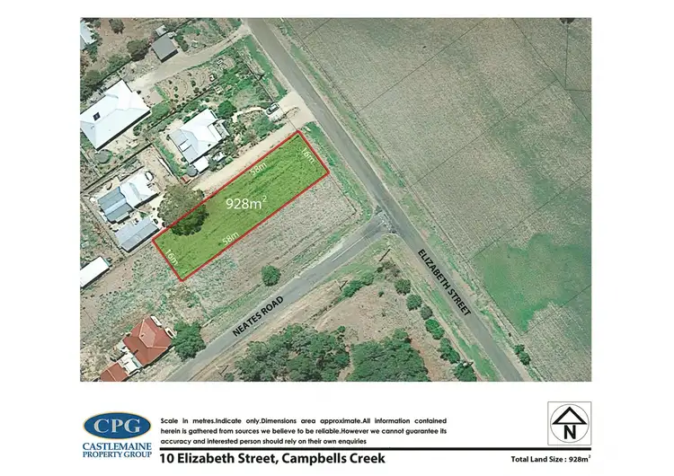 Floorplan of Homely land listing, Lot 10 Elizabeth Street, Campbells Creek VIC 3451