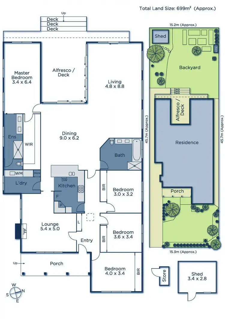 Floorplan of Homely house listing, 16 Peacedale Grove, Blackburn VIC 3130